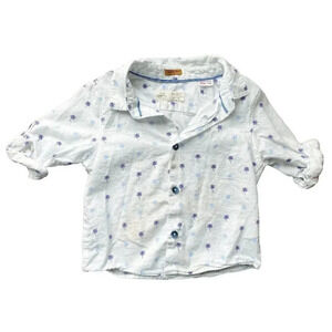 Zara Baby | Lightweight Button Down (12-18 mos) 🌴